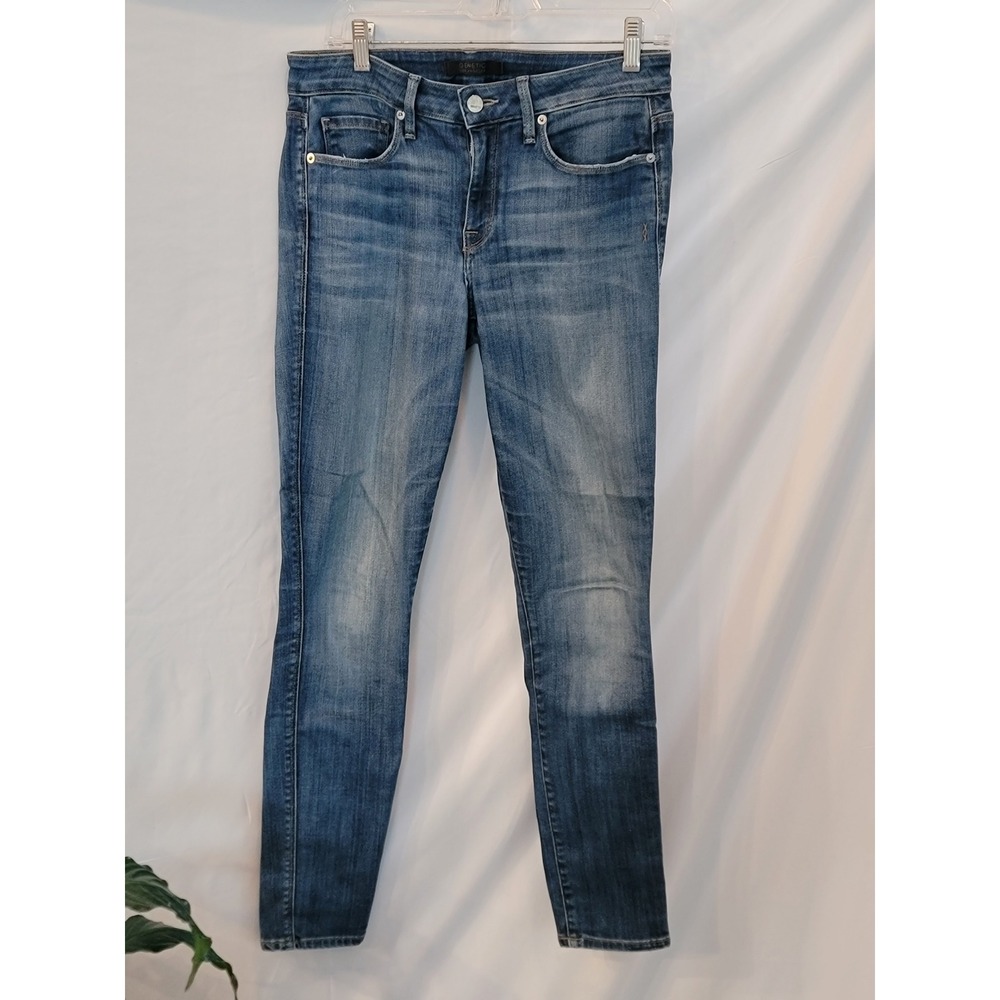 Genetic Los Angeles Womens Skinny‎ Jeans Medium Wash Denim Size 29